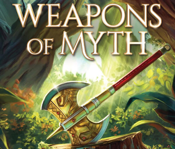 The Amethyst Deceiver in Jeff Stevens' Weapons of Myth
