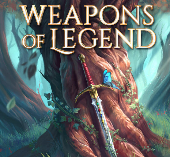 The Dragon&#39;s Fang (+more) in Jeff Stevens&#39; Weapons of Legend